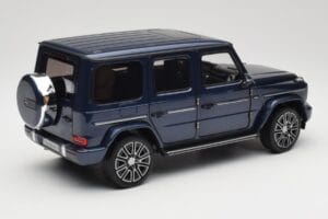 Mercedes AMG G 63 L W465 Tmavo Modrý Norev 1:18 B66960663 Kov – obrázok 3 z 8
