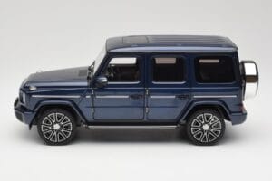 Mercedes AMG G 63 L W465 Tmavo Modrý Norev 1:18 B66960663 Kov – obrázok 4 z 8