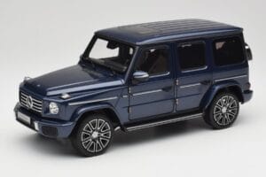 Mercedes AMG G 63 L W465 Tmavo Modrý Norev 1:18 B66960663 Kov