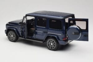 Mercedes AMG G 63 L W465 Tmavo Modrý Norev 1:18 B66960663 Kov – obrázok 5 z 8