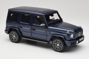 Mercedes AMG G 63 L W465 Tmavo Modrý Norev 1:18 B66960663 Kov – obrázok 6 z 8