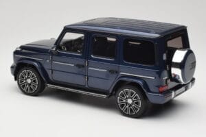 Mercedes AMG G 63 L W465 Tmavo Modrý Norev 1:18 B66960663 Kov – obrázok 7 z 8