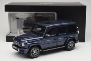Mercedes AMG G 63 L W465 Tmavo Modrý Norev 1:18 B66960663 Kov – obrázok 8 z 8
