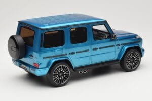Mercedes AMG G63 W463 Hyper Blue Magno GT Spirit 1:18 GT925 Živica – obrázok 2 z 6