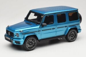 Mercedes AMG G63 W463 Hyper Blue Magno GT Spirit 1:18 GT925 Živica