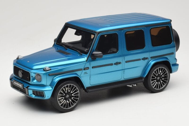 Mercedes AMG G63 W463 Hyper Blue Magno GT Spirit 1:18 GT925 Živica