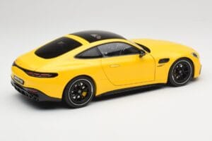 Mercedes AMG GT 43 C192 Turbo Sun Yellow NZG 1:18 B66960587 Kov – obrázok 3 z 8