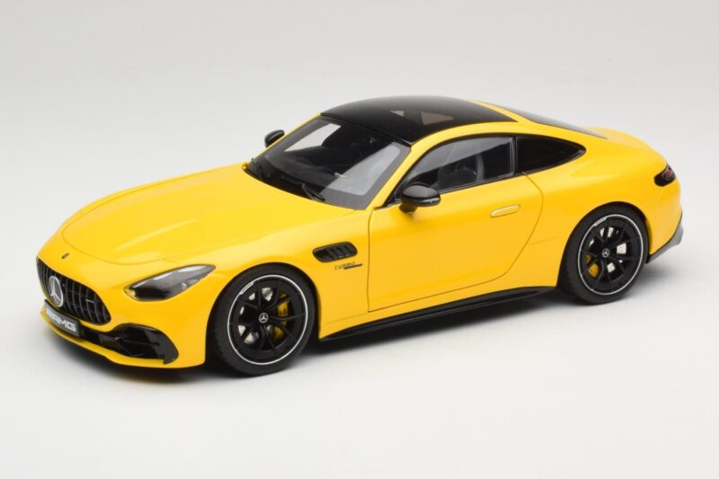 Mercedes AMG GT 43 C192 Turbo Sun Yellow NZG 1:18 B66960587 Kov
