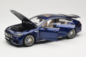 Mercedes AMG GT63 S X290 Brilliant Blue Norev 1:18 B66960461 Kov – obrázok 2 z 8