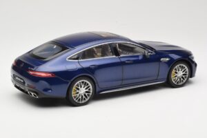 Mercedes AMG GT63 S X290 Brilliant Blue Norev 1:18 B66960461 Kov – obrázok 3 z 8