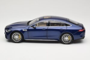 Mercedes AMG GT63 S X290 Brilliant Blue Norev 1:18 B66960461 Kov – obrázok 4 z 8