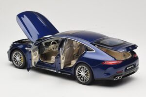 Mercedes AMG GT63 S X290 Brilliant Blue Norev 1:18 B66960461 Kov – obrázok 5 z 8
