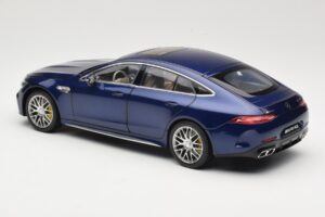 Mercedes AMG GT63 S X290 Brilliant Blue Norev 1:18 B66960461 Kov – obrázok 7 z 8