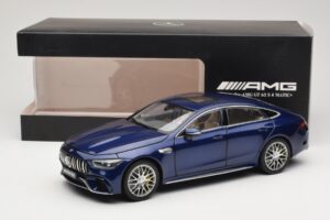 Mercedes AMG GT63 S X290 Brilliant Blue Norev 1:18 B66960461 Kov – obrázok 8 z 8