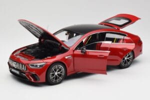 Mercedes AMG GT 63 S X290 Jupiter Červený Norev 1:18 B66961039 Kov – obrázok 2 z 8