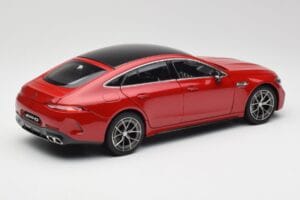 Mercedes AMG GT 63 S X290 Jupiter Červený Norev 1:18 B66961039 Kov – obrázok 3 z 8