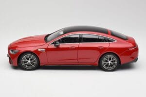Mercedes AMG GT 63 S X290 Jupiter Červený Norev 1:18 B66961039 Kov – obrázok 4 z 8