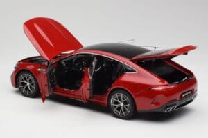 Mercedes AMG GT 63 S X290 Jupiter Červený Norev 1:18 B66961039 Kov – obrázok 5 z 8
