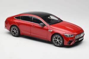 Mercedes AMG GT 63 S X290 Jupiter Červený Norev 1:18 B66961039 Kov – obrázok 6 z 8