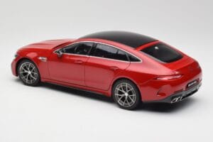 Mercedes AMG GT 63 S X290 Jupiter Červený Norev 1:18 B66961039 Kov – obrázok 7 z 8