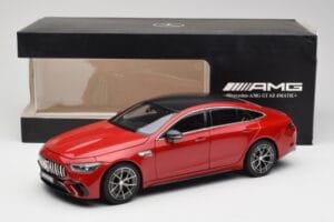 Mercedes AMG GT 63 S X290 Jupiter Červený Norev 1:18 B66961039 Kov – obrázok 8 z 8