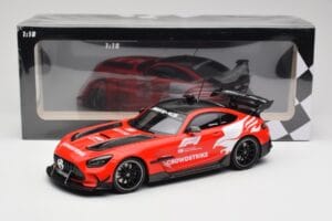 Mercedes AMG GT Black Series C190 Safety Car F1 2023 Minichamps 1:18 155032091 Kov – obrázok 6 z 6