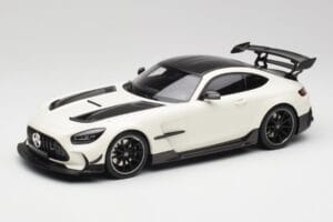 Mercedes AMG GT C190 Black Series Designo Diamond Biely Metallic Minichamps 1:18 155032022 Kov