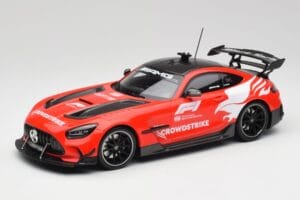 Mercedes AMG GT Black Series F1 Safety Car 2022 Minichamps 1:18 153032093 Kov