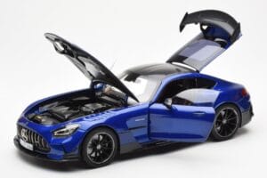 Mercedes AMG GT C190 Black Series Modrý Metallic Norev 1:18 183908 Kov – obrázok 2 z 8