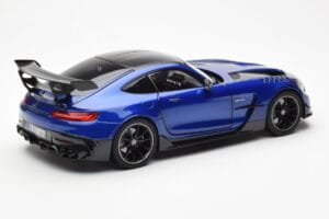 Mercedes AMG GT C190 Black Series Modrý Metallic Norev 1:18 183908 Kov – obrázok 3 z 8