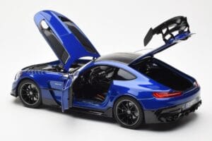 Mercedes AMG GT C190 Black Series Modrý Metallic Norev 1:18 183908 Kov – obrázok 5 z 8