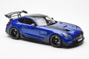 Mercedes AMG GT C190 Black Series Modrý Metallic Norev 1:18 183908 Kov – obrázok 6 z 8