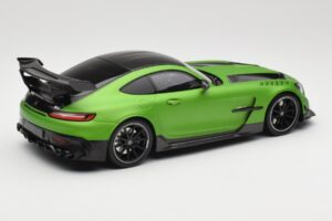 Mercedes AMG GT C190 Black Series Green Hell Magno Minichamps 1:18 155032020 Kov – obrázok 2 z 6