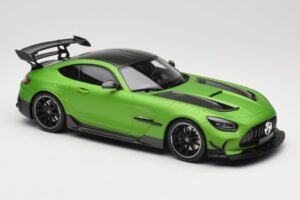 Mercedes AMG GT C190 Black Series Green Hell Magno Minichamps 1:18 155032020 Kov – obrázok 4 z 6