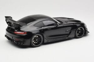 Mercedes AMG GT C190 Black Series Jet Black Metallic Minichamps 1:18 155032024 Kov – obrázok 2 z 6
