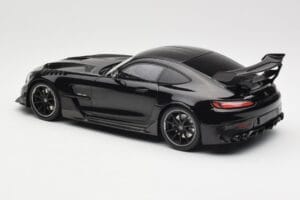 Mercedes AMG GT C190 Black Series Jet Black Metallic Minichamps 1:18 155032024 Kov – obrázok 5 z 6