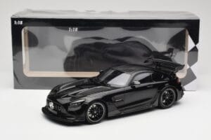Mercedes AMG GT C190 Black Series Jet Black Metallic Minichamps 1:18 155032024 Kov – obrázok 6 z 6