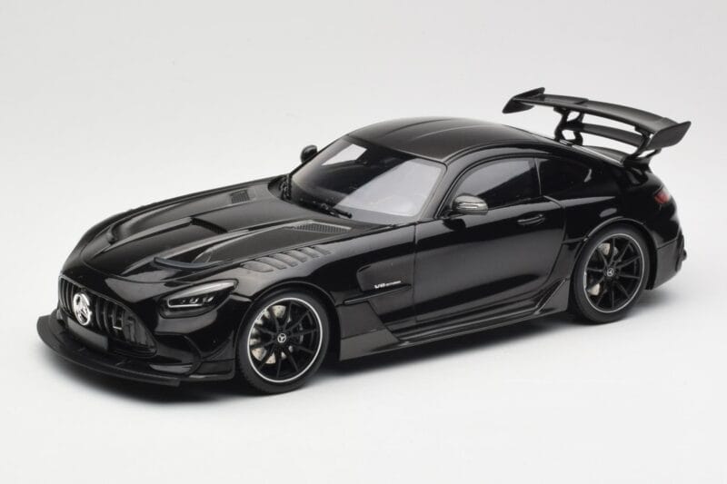 Mercedes AMG GT C190 Black Series Jet Black Metallic Minichamps 1:18 155032024 Kov