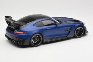 Mercedes AMG GT C190 Black Series Spectral Blue Magno Minichamps 1:18 155032021 Kov – obrázok 2 z 6