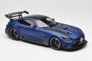 Mercedes AMG GT C190 Black Series Spectral Blue Magno Minichamps 1:18 155032021 Kov – obrázok 4 z 6