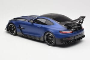 Mercedes AMG GT C190 Black Series Spectral Blue Magno Minichamps 1:18 155032021 Kov – obrázok 5 z 6