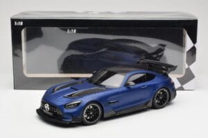 Mercedes AMG GT C190 Black Series Spectral Blue Magno Minichamps 1:18 155032021 Kov – obrázok 6 z 6