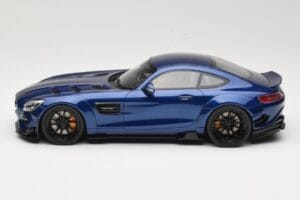 Mercedes AMG GT C190 Prior Design Modrý GT Spirit 1:18 GT150 Živica – obrázok 3 z 6
