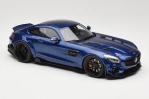 Mercedes AMG GT C190 Prior Design Modrý GT Spirit 1:18 GT150 Živica – obrázok 4 z 6