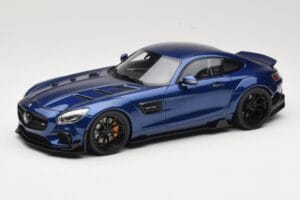 Mercedes AMG GT C190 Prior Design Modrý GT Spirit 1:18 GT150 Živica
