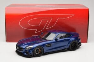 Mercedes AMG GT C190 Prior Design Modrý GT Spirit 1:18 GT150 Živica – obrázok 6 z 6
