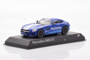 Mercedes AMG GT PlayStation Norev 1:43 702894 Kov – obrázok 2 z 4