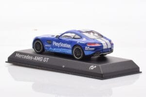 Mercedes AMG GT PlayStation Norev 1:43 702894 Kov – obrázok 3 z 4