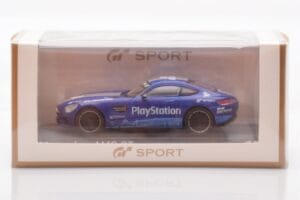 Mercedes AMG GT PlayStation Norev 1:43 702894 Kov – obrázok 4 z 4