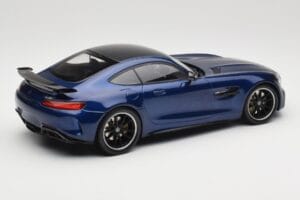 Mercedes AMG GT R C190 AMG Solarbeam Yellow Metallic Minichamps 1:18 155036022 Kov – obrázok 2 z 6